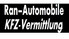 Logo Ran–Automobile KFZ-Vermittlung